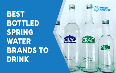 10 Best Bottled Spring Water Brands