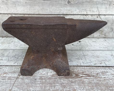 Antique Anvil 50 Pound Anvil Blacksmith Tool Primitive | Etsy