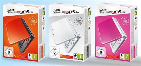 Three More New Nintendo 3DS XL Colors Coming to Europe, See Them Here ...