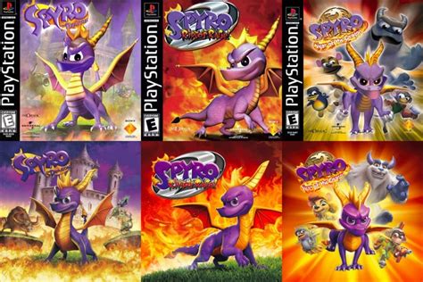 Reminisce with Recreations of the Spyro Trilogy's Original Cover Art ...