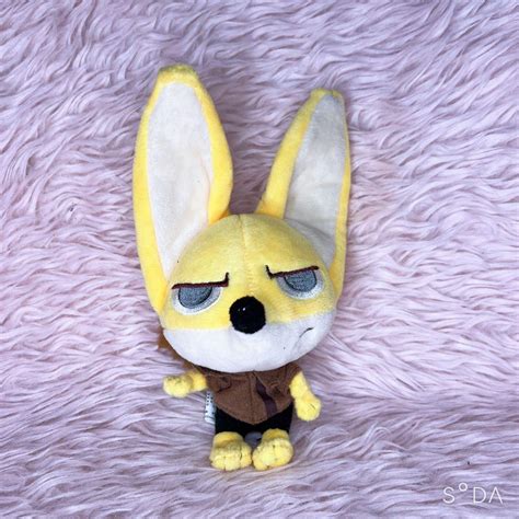 ZOOTOPIA CHARACTER PLUSH, Hobbies & Toys, Toys & Games on Carousell