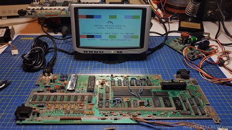 2 x Texas Instruments TI-99-4A Repair | nIGHTFALL Blog ...