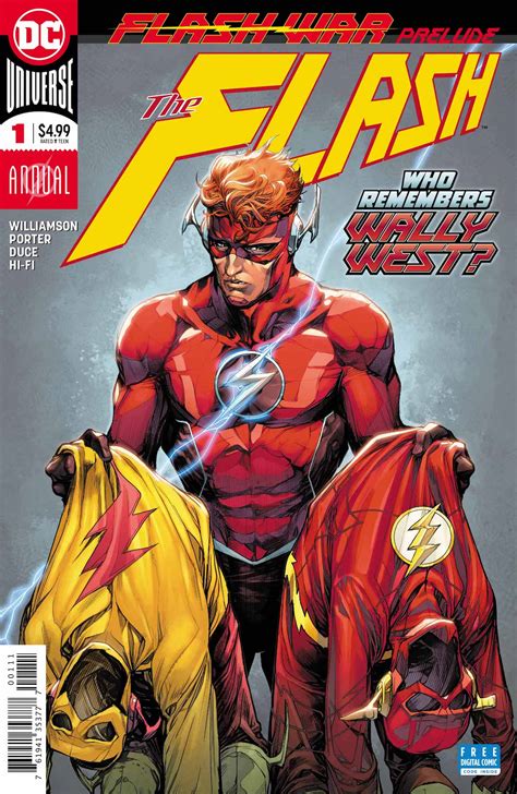 Review - The Flash Annual #1: Barry, Wally & Wally - GeekDad