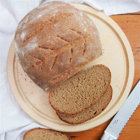 Sourdough Rye Bread - Caroline's Cooking