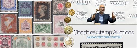 Stamp Auctions | Coins | Cheshire Stamp Auctions