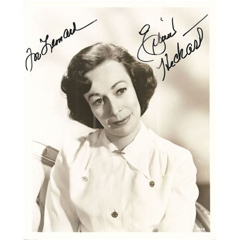 Eileen Heckart Signed Photo