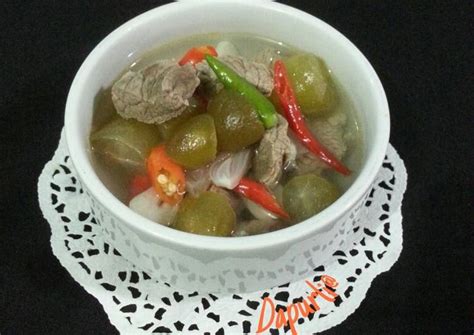 Resep Sayur Asem Belimbing Wuluh | Belajar Masak