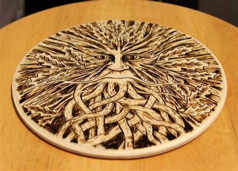 Wood Burning art and designs. | hubpages