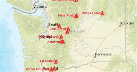 Washington Smoke Information: Washington State Fire and Smoke September ...