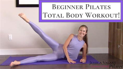 Pilates for Beginners - Beginner Pilates Total Body Workout! | Pilates ...