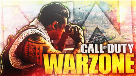 FIRST CoD WARZONE Thumbnail Template - Payhip