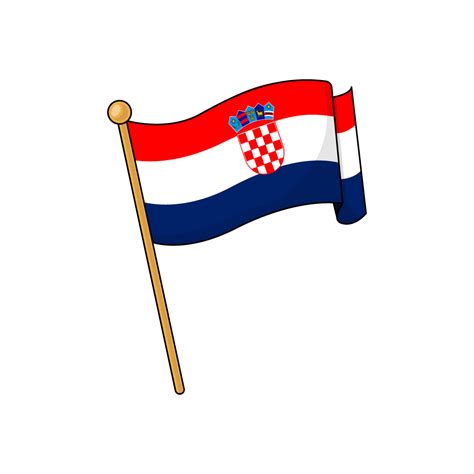 Croatia Flag Royalty Free Stock SVG Vector and Clip Art