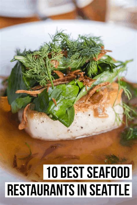 Best Seafood in Seattle: Top 10 Restaurants - Female Foodie