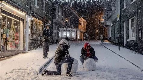 UK weather forecast: Snow chaos all week as bone-chilling temperatures ...