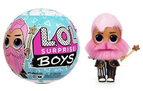 Buy Lol Surprise! Boys Series 5 Doll - With 7 Surprises To Unbox ...