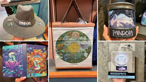 NEW Pandora: The World of Avatar Merchandise (Bags, Tapestry ...