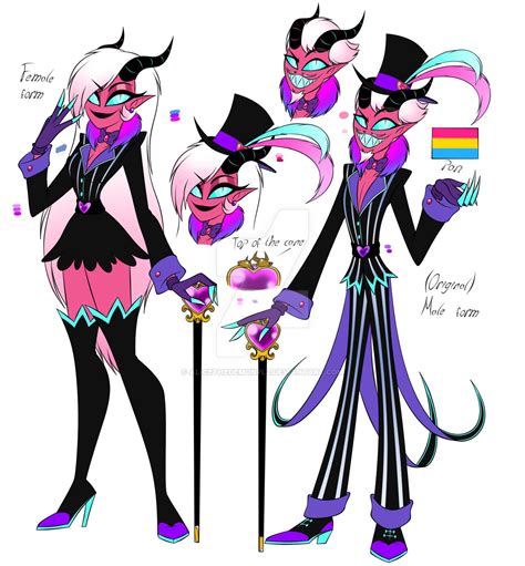 Ozzie/Asmodeus default form design. by AliceTheDemonPlz on DeviantArt ...