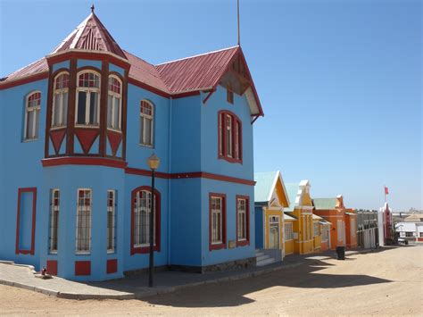 One Big Cat's Diary: Luderitz and Kolmanskop