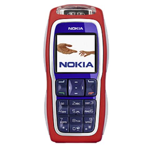 Nokia 3220 Sim Free Unlocked Mobile Phone Blue Red Grade A | Baxtros