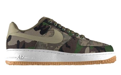 NIKEiD Air Force 1 Camo Options | Complex