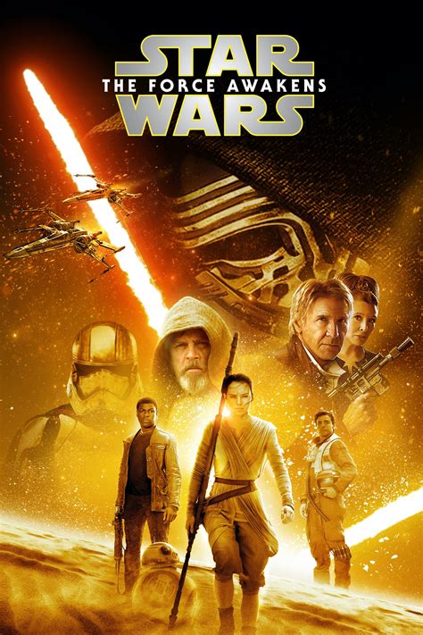 Star Wars: The Force Awakens (2015) - Posters — The Movie Database (TMDb)