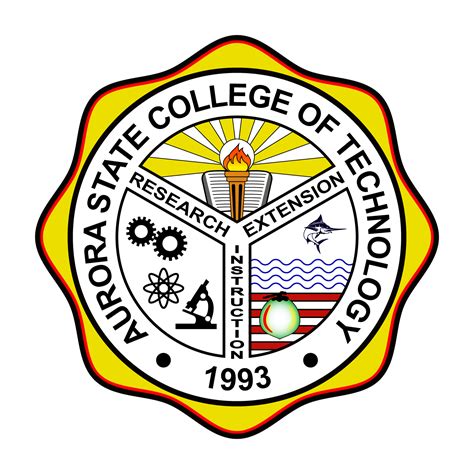 The Seal of the College - Aurora State College of Technology