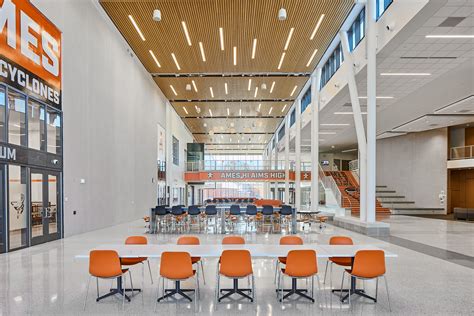 Ames High School - OPN Architects