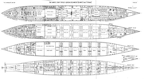 Titanic Deckplans Rms Titanic Plan Of A Deck Rms Titanic Titanic | Porn ...