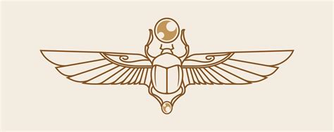 27+ Egyptian Art Scarab Tattoo - MarillaCheree