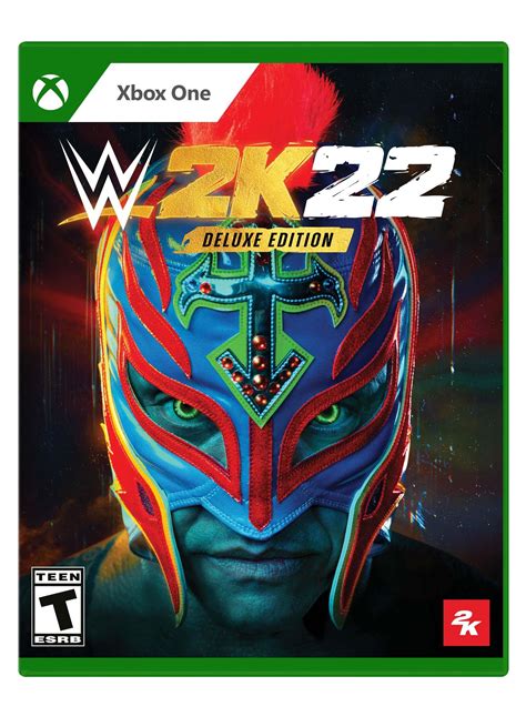 WWE 2K22 Deluxe Edition - Xbox One