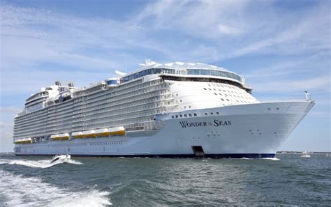 Wonder of the Seas wird grösstes Kreuzfahrtschiff der Welt