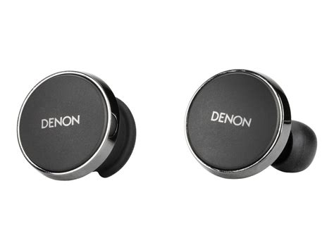 Denon PerL Pro True Wireless Earbuds - Black - AHC15PLBKEM