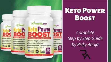 keto power boost complete guide step by step - Ricky Ahuja