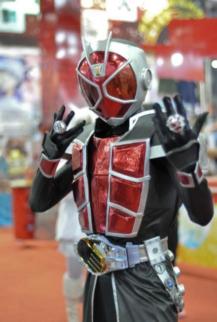 Kamen Rider Meisters: Kamen Rider Cosplay - Wizard