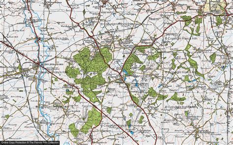 Historic Ordnance Survey Map of Woburn, 1919 - Francis Frith