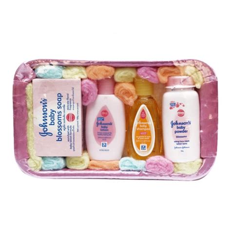 Johnson Baby Gift Set - Orignal - Buyon.pk