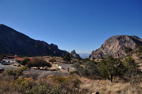 Chisos Mountain Lodge | A view of the facilities in the Chis… | Flickr