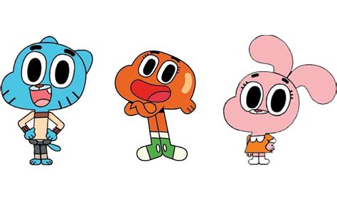 Image - .028 Gumball Darwin Anais & Zachary 28 24 24 28.png | The ...