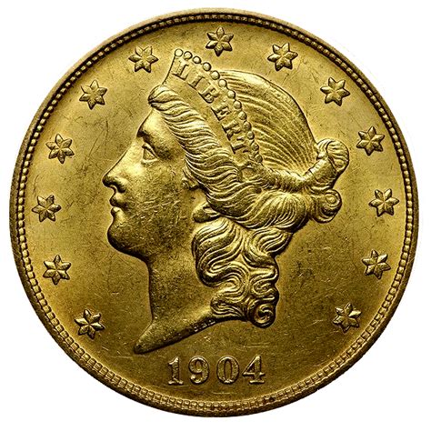 Counterfeit Coin Detection - 1904 Gold $20 Double Eagle