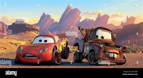 Lightning mcqueen mater tow tuck hi-res stock photography and images ...