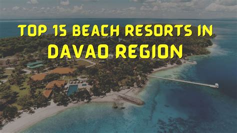 15 Best Beach Resorts in Davao Region - WayPH.com