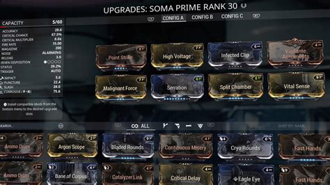 Is Soma prime build good ? : r/Warframe