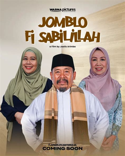 Sinopsis Jomblo Fi Sabilillah, Dibintangi Nabilah eks JKT48