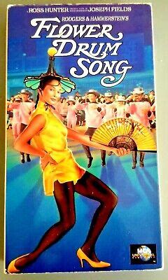 Flower Drum Song (VHS, 1991)(Comedy) Nancy Kwan, James Shigeta, Juanita ...