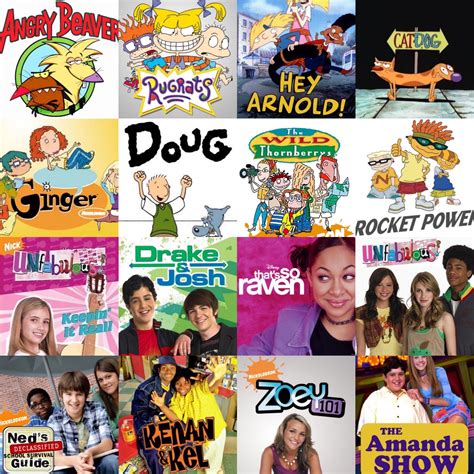 Old Nickelodeon Cartoons Early 2000s Cartoons Nickelodeon Shows Kids ...