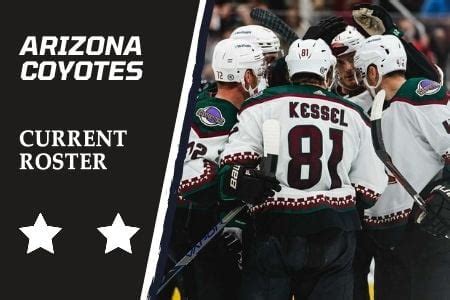 Arizona Coyotes Current Roster & Players Lineup (2021-2022)