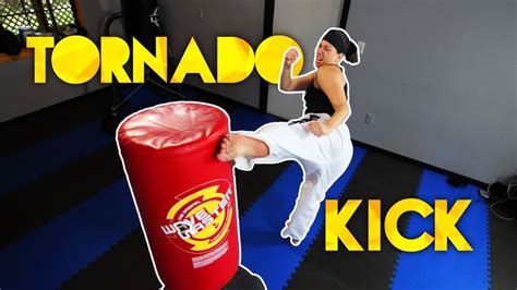 Tornado/360 Roundhouse Kick Tutorial | Roundhouse kick, Kickboxing ...