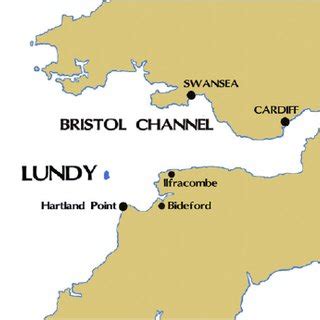 Lundy Island location. | Download Scientific Diagram