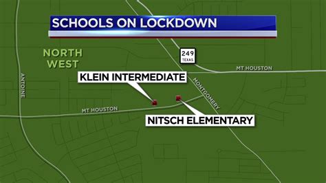 Lockdown lifted from 2 Klein ISD schools after search - ABC13 Houston