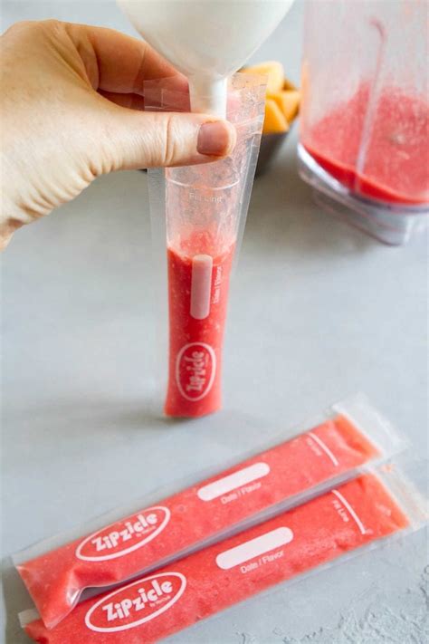 Homemade Ice Pops Recipe {Fresh Fruit} - Cookin Canuck